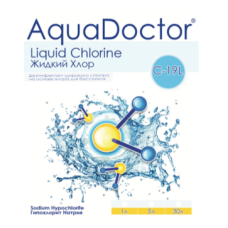 Средство по уходу за водой AquaDoctor C-19L Liquid Chlorine