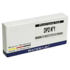 Запасные таблетки для тестера Water-id DPD1 TbsPD150 (50 шт)