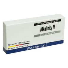 Запасные таблетки для тестера Water-id Alkalinity-M TbsPTA50 (50 шт)